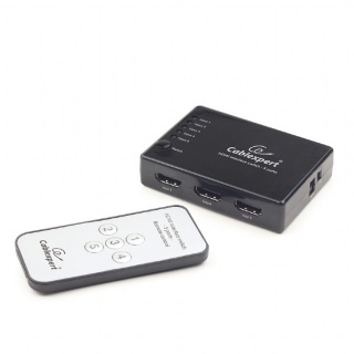 Switch HDMI 5 porturi, Gembird DSW-HDMI-53